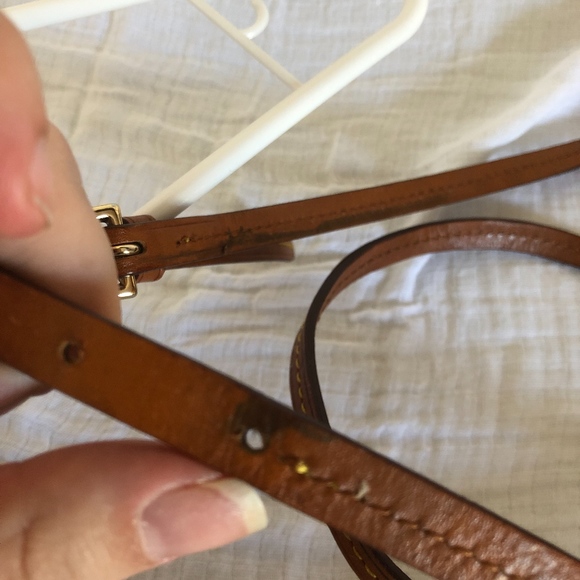 VGUC Dooney Crossbody - Picture 5 of 5